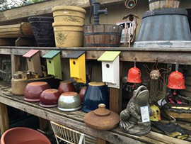 Birdhouses Pottery Maryland
