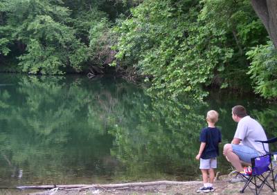 Fishing Liberty Resevoir MD