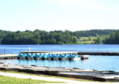 Fishing Piney Run Lake MD