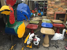 Mexican Yard Art Maryland