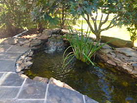 Ponds Stone Patios Eldersburg Maryland